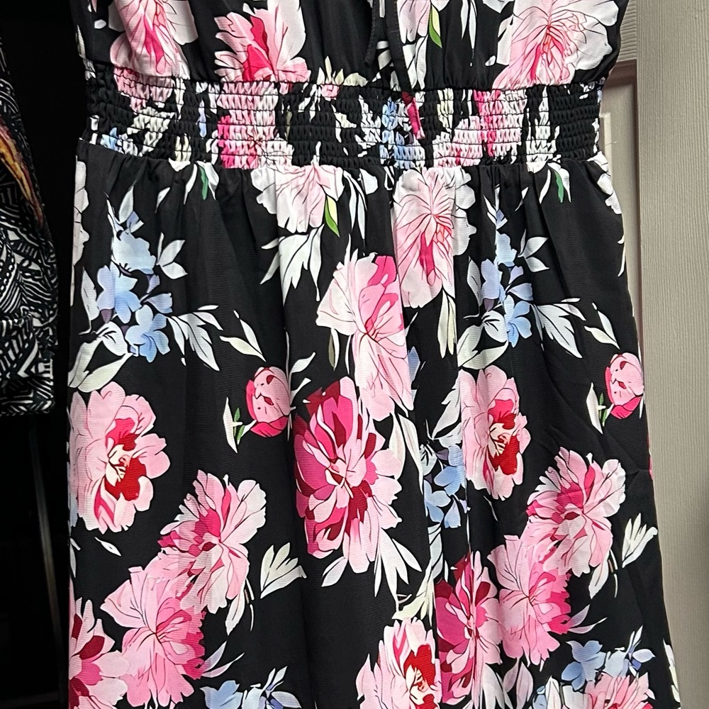 NEW Grace Karin floral dress size large